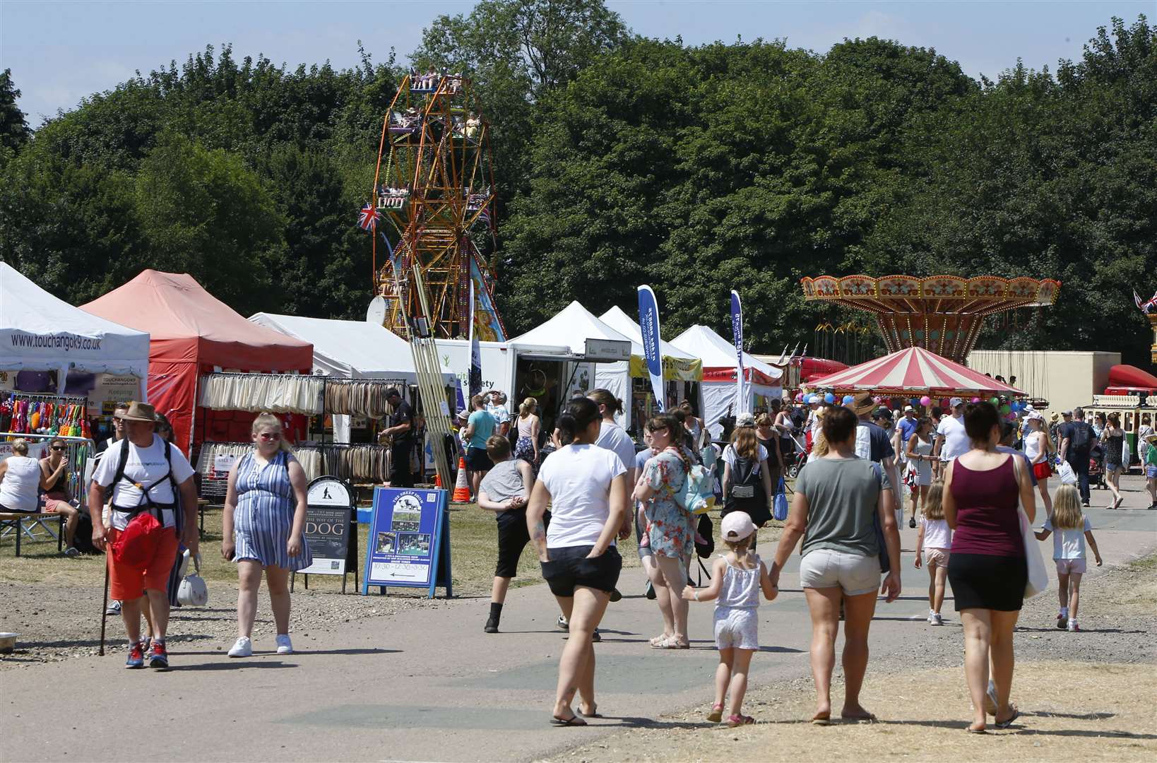 Last year's Kent County Show. Picture: Andy Jones