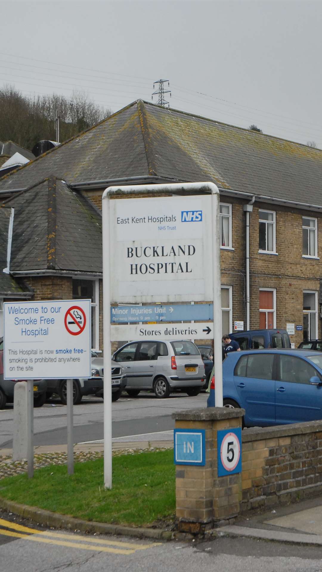 The new Dover Hospital layout has been revealed to the public in the