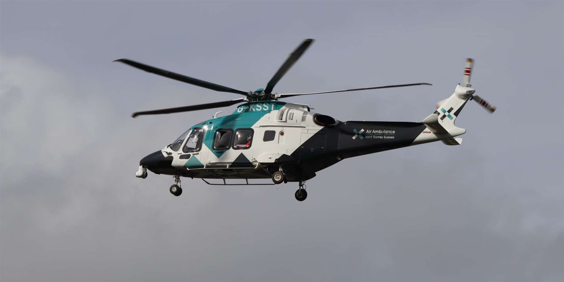 The air ambulance attended the incident yesterday afternoon. Picture: Stock image
