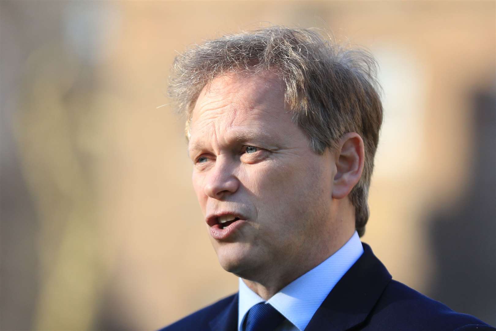 Transport Secretary Grant Shapps congratulated the competitors (Aaron Chown/PA)