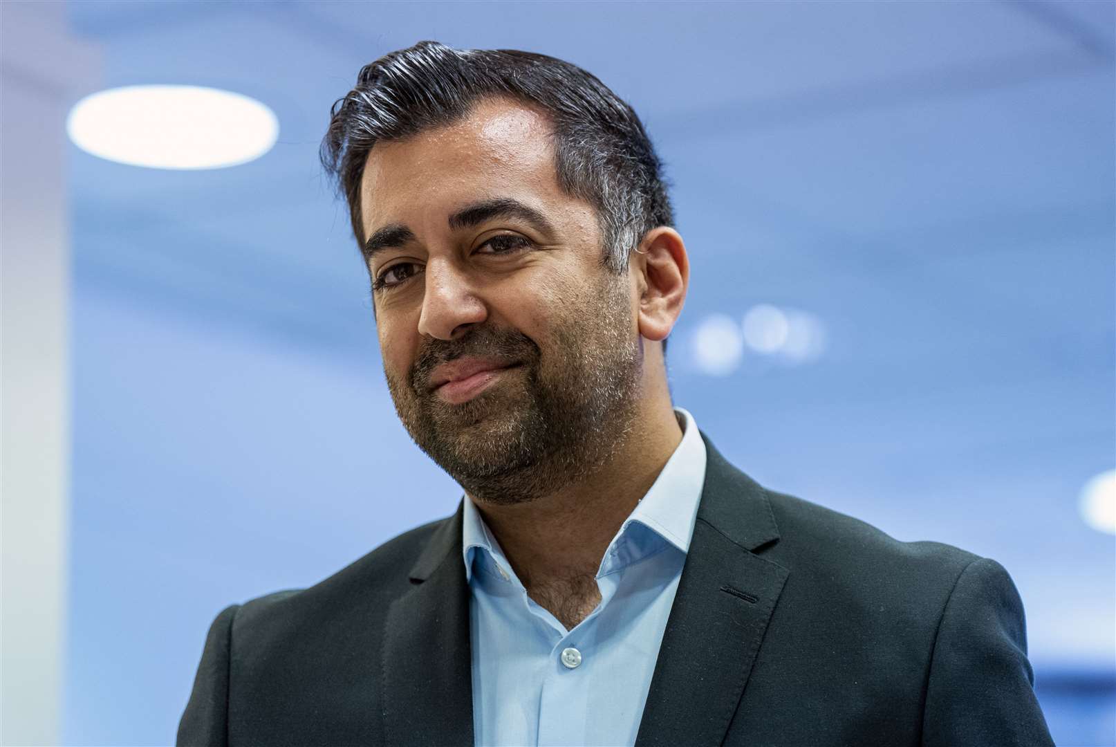 Humza Yousaf said the Scottish Government will ensure all buildings containing Raac are safe (PA)