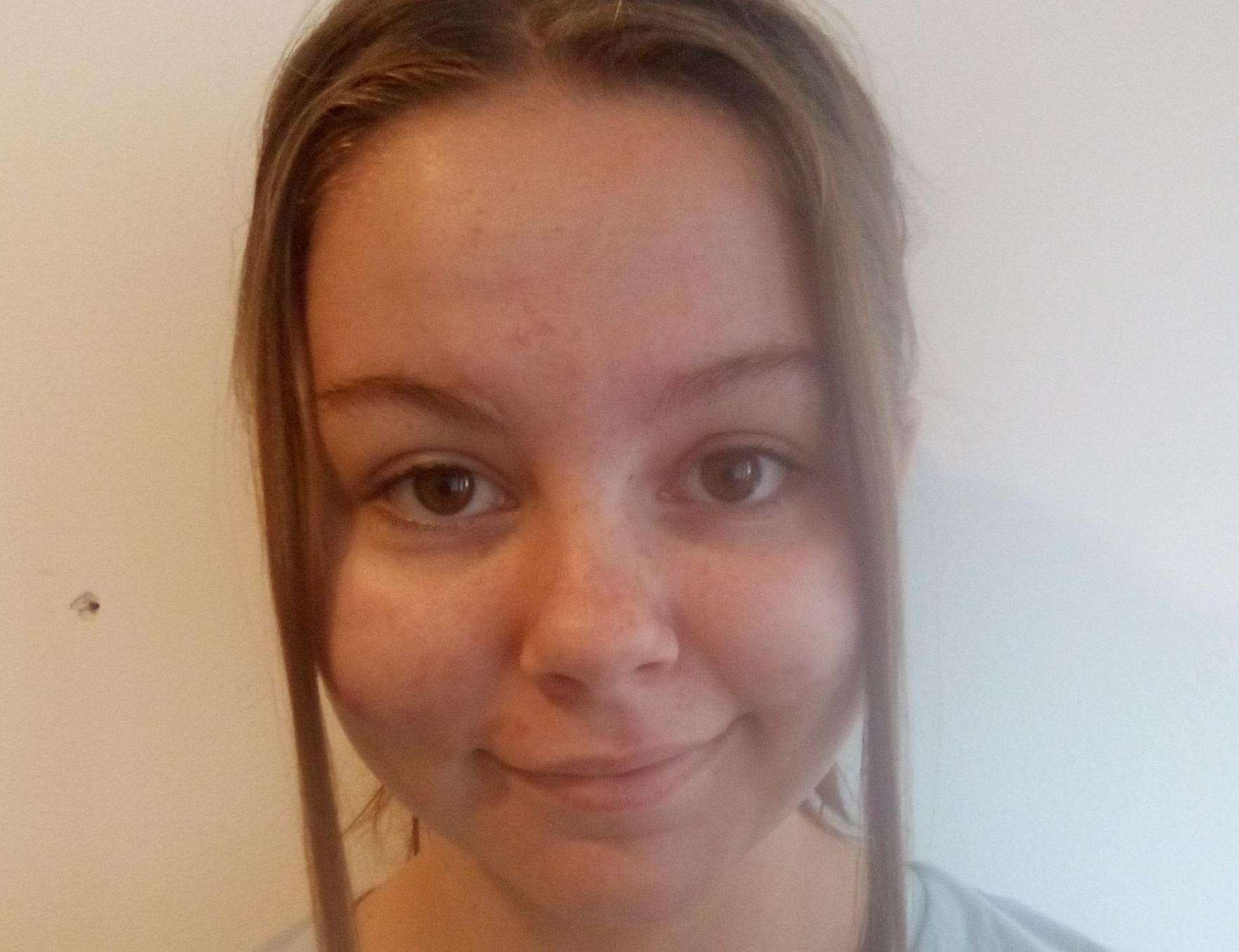 Grace Fisher has been missing since Friday, October 13. Picture: Kent Police