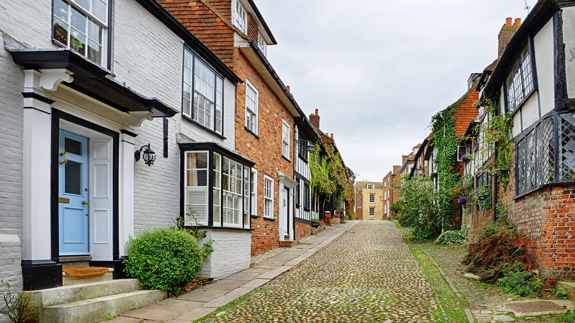 Mermaid Street in Rye