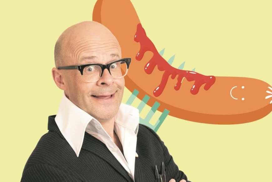 TV comedian Harry Hill