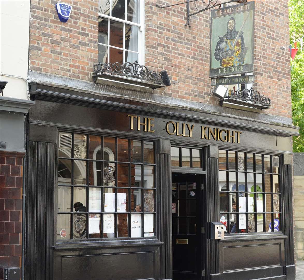 The Jolly Knight, High Street, Rochester