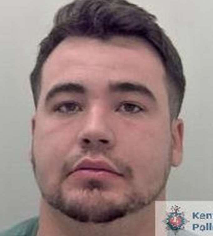 Hughie Coyle was rejailed over the same incident after the victim later died. Photo: Kent Police