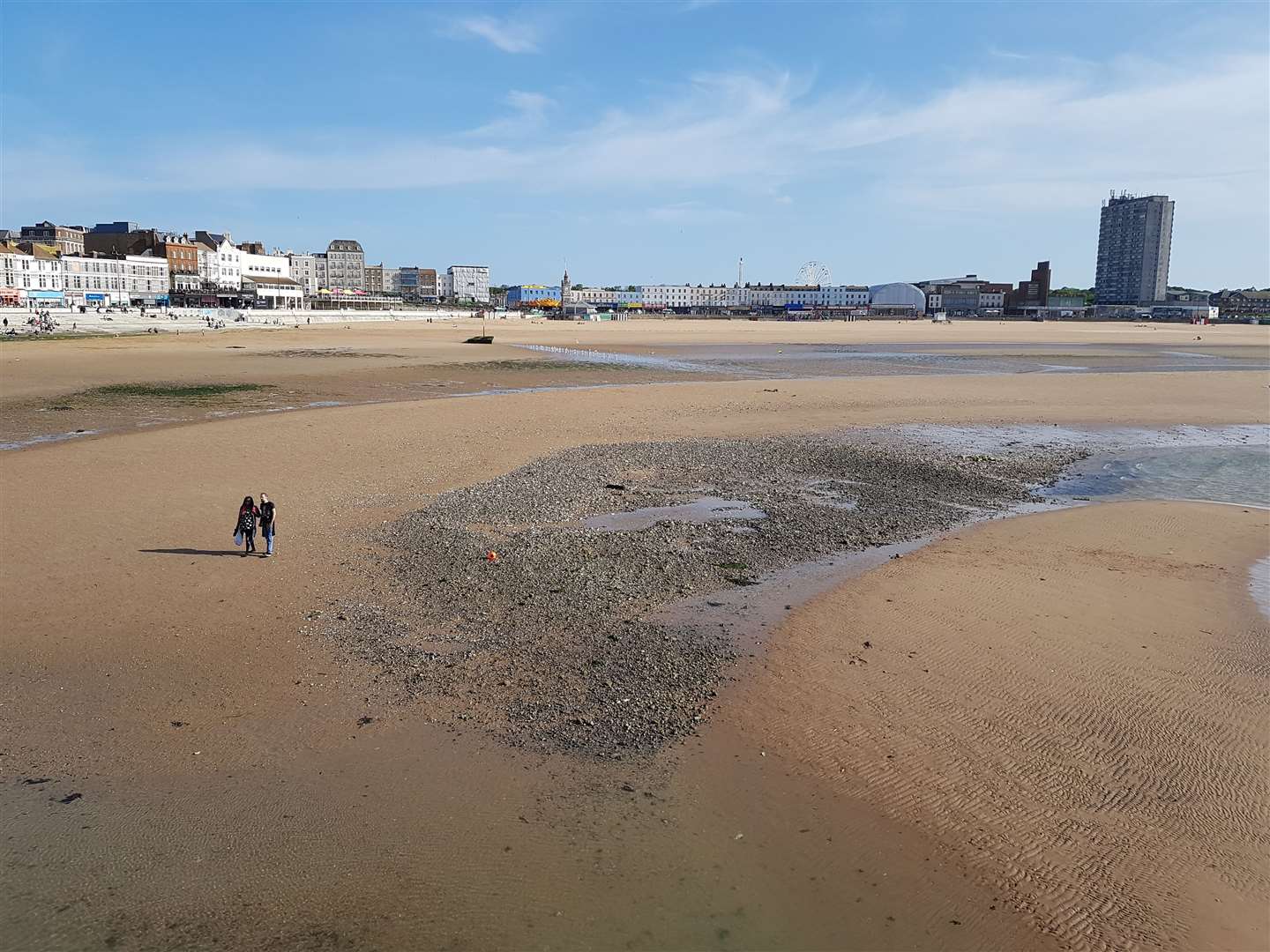 Tracey Emin grew up in Margate - and by the time she returned in 2017 was famous across the globe