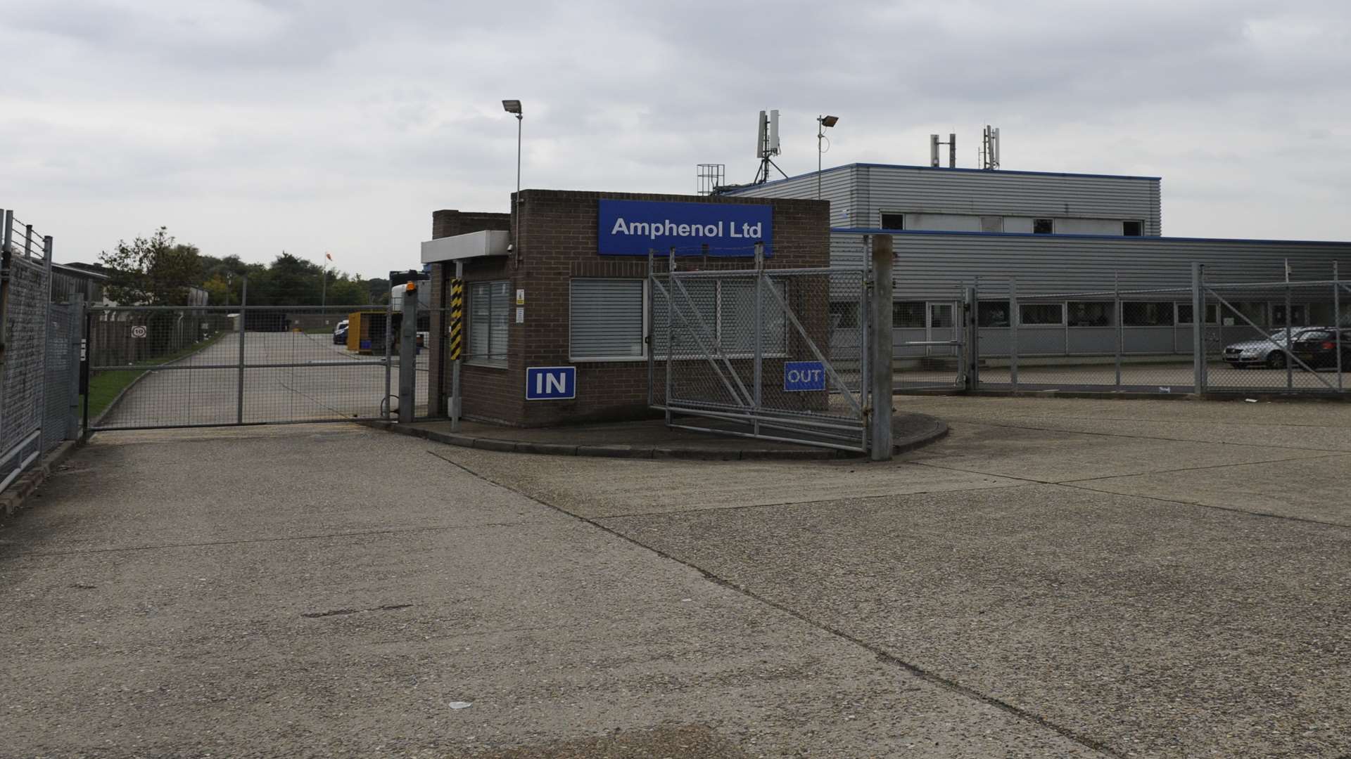 The Amphenol site off the Old Thanet Way