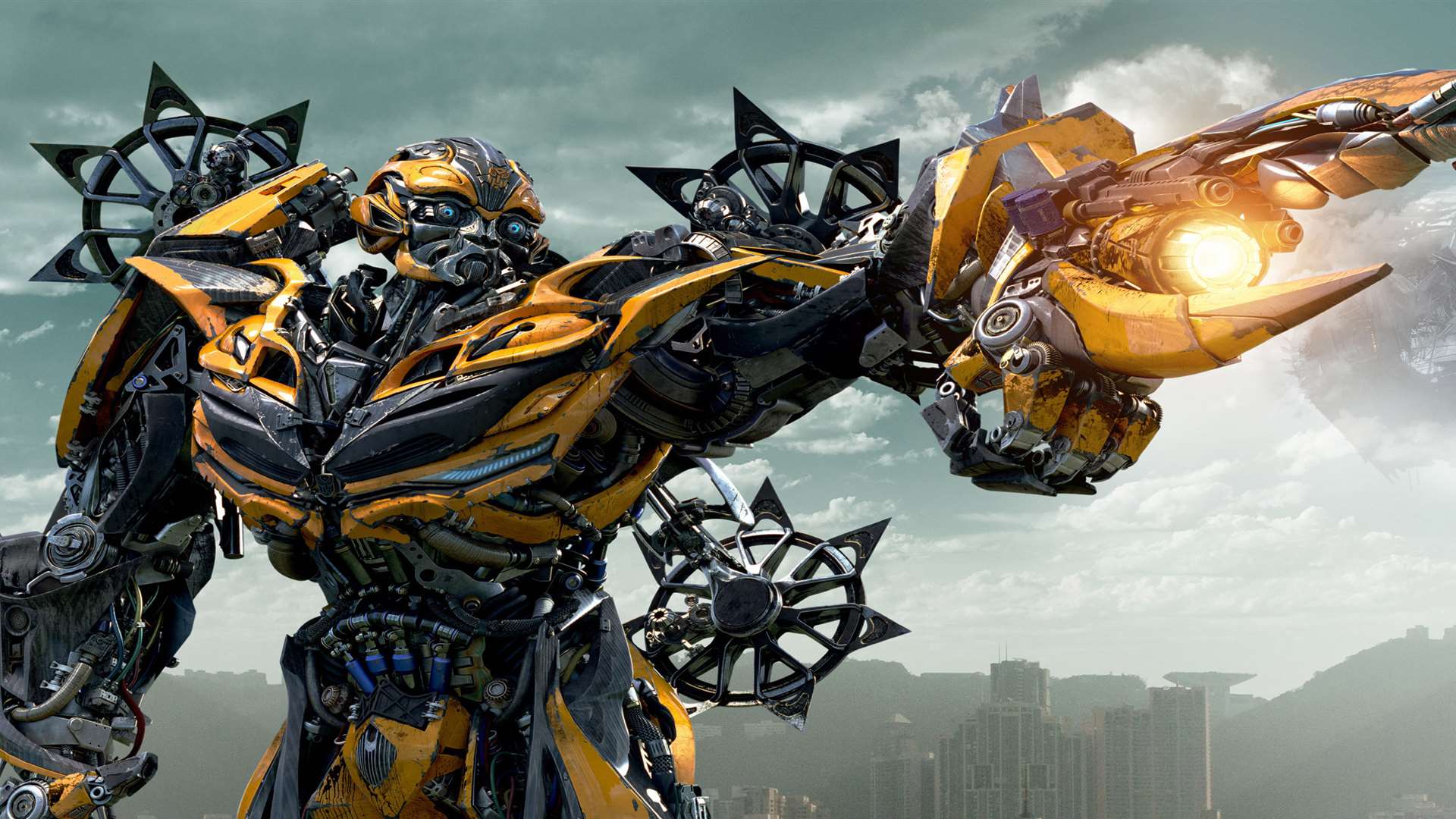 Transformers: Age Of Extinction. Picture: PA Photo/Paramount Pictures UK