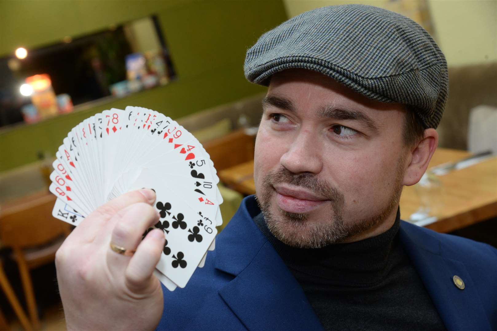 Magician Michael McIntyre. Picture: Chris Davey... (7387553)