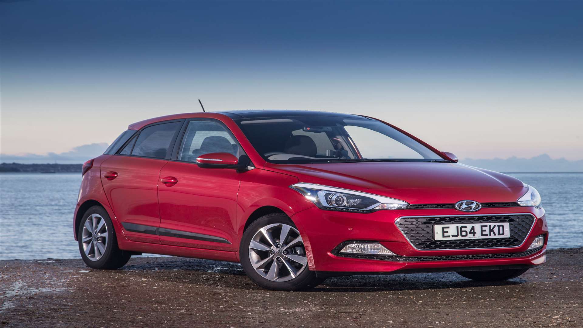 Hyundai i20's New Generation is a small five-door family hatchback in ...