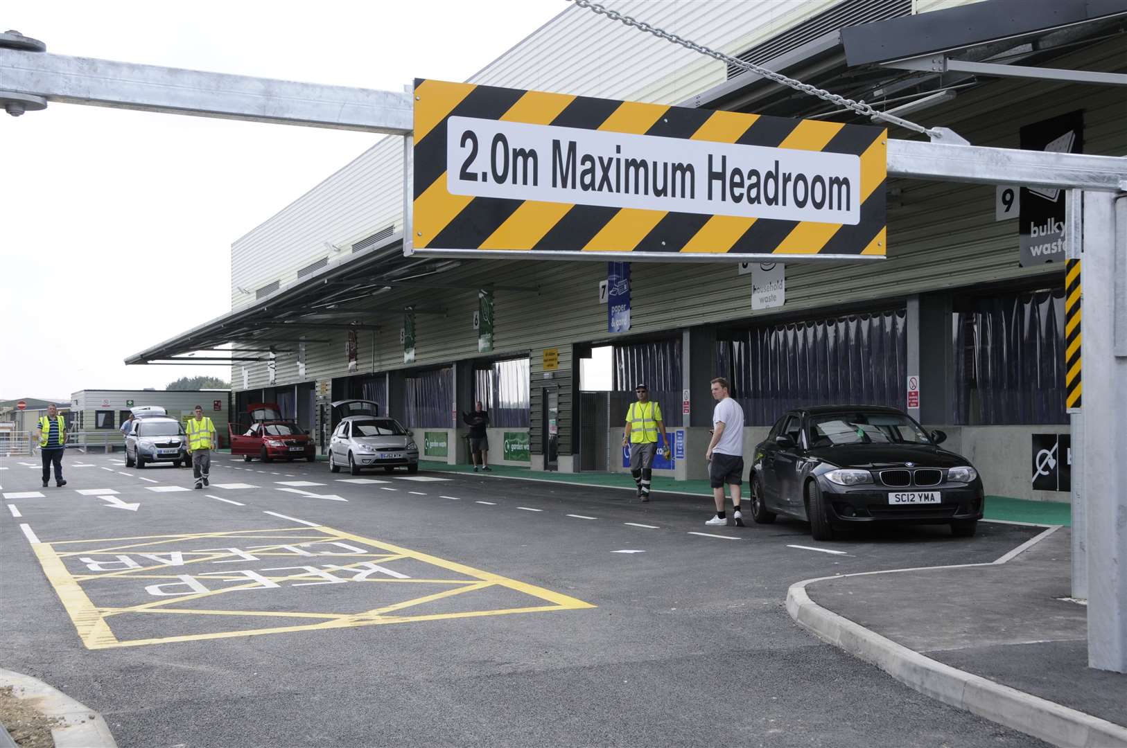 A new charge is to be brought in across Kent's recycling centres for non-residents. Picture: Paul Amos