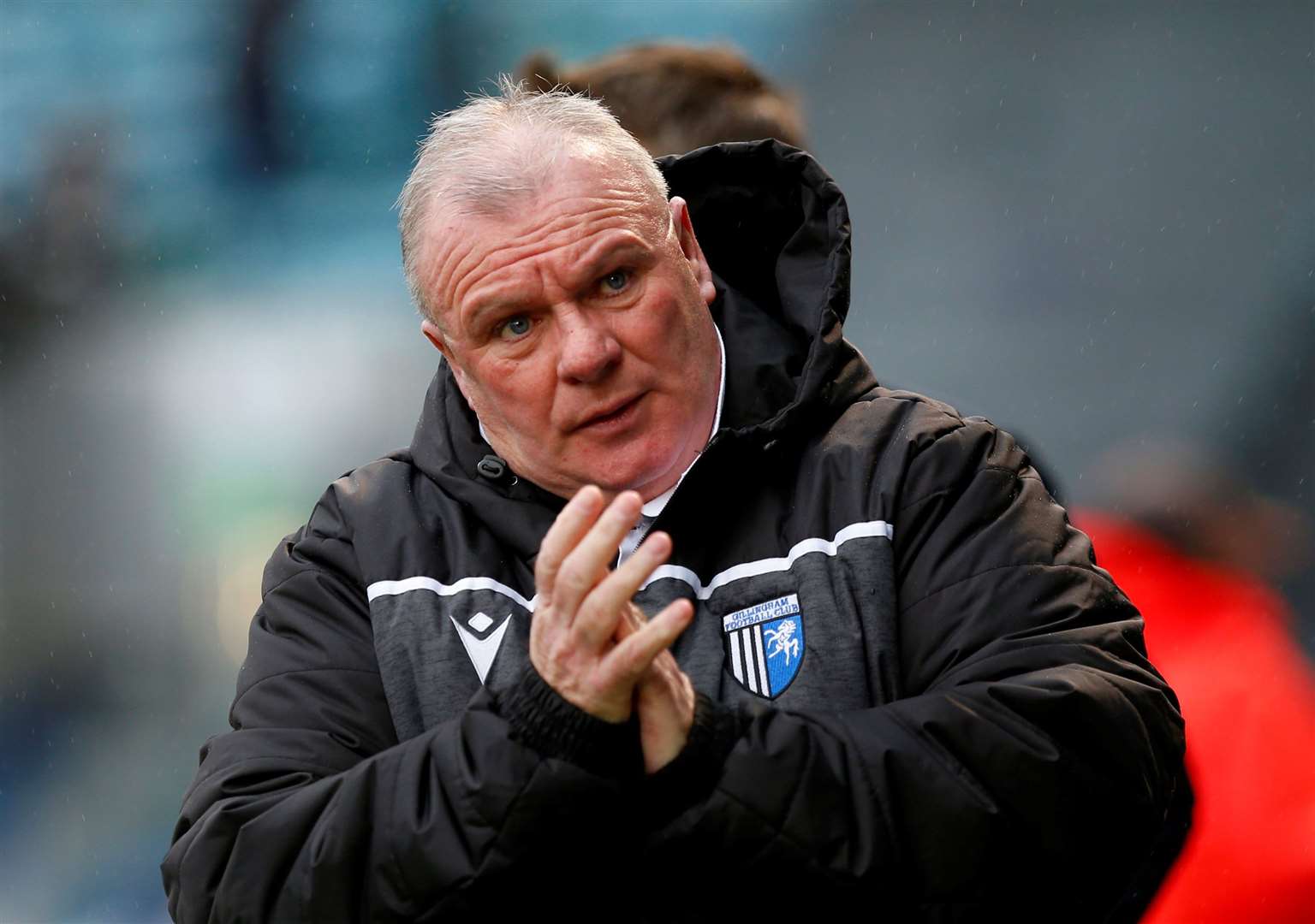 Stevenage manager and former Gills boss Steve Evans. Picture: Andy Jones.