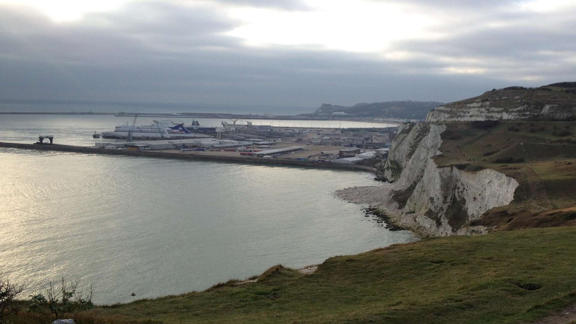 Dr Bruce Hottum had been diving near Dover