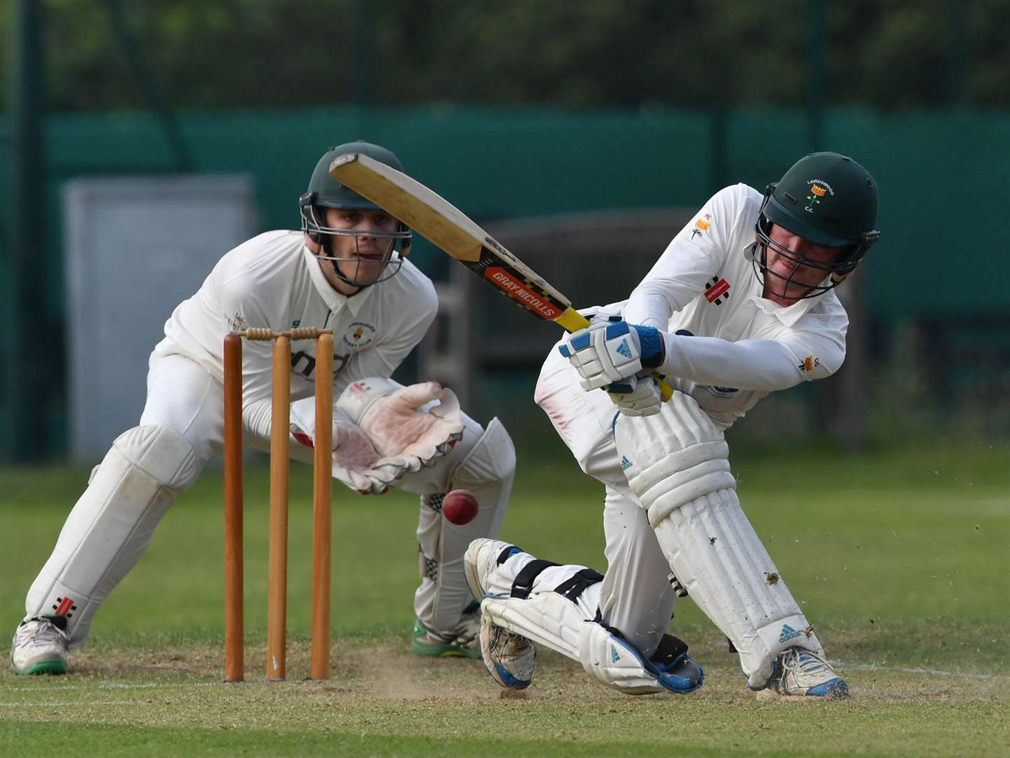 Chris Piesley says overseas star Chaitanya Bishnoi can inspire Lordswood for the rest of the season Picture: Keith Gillard