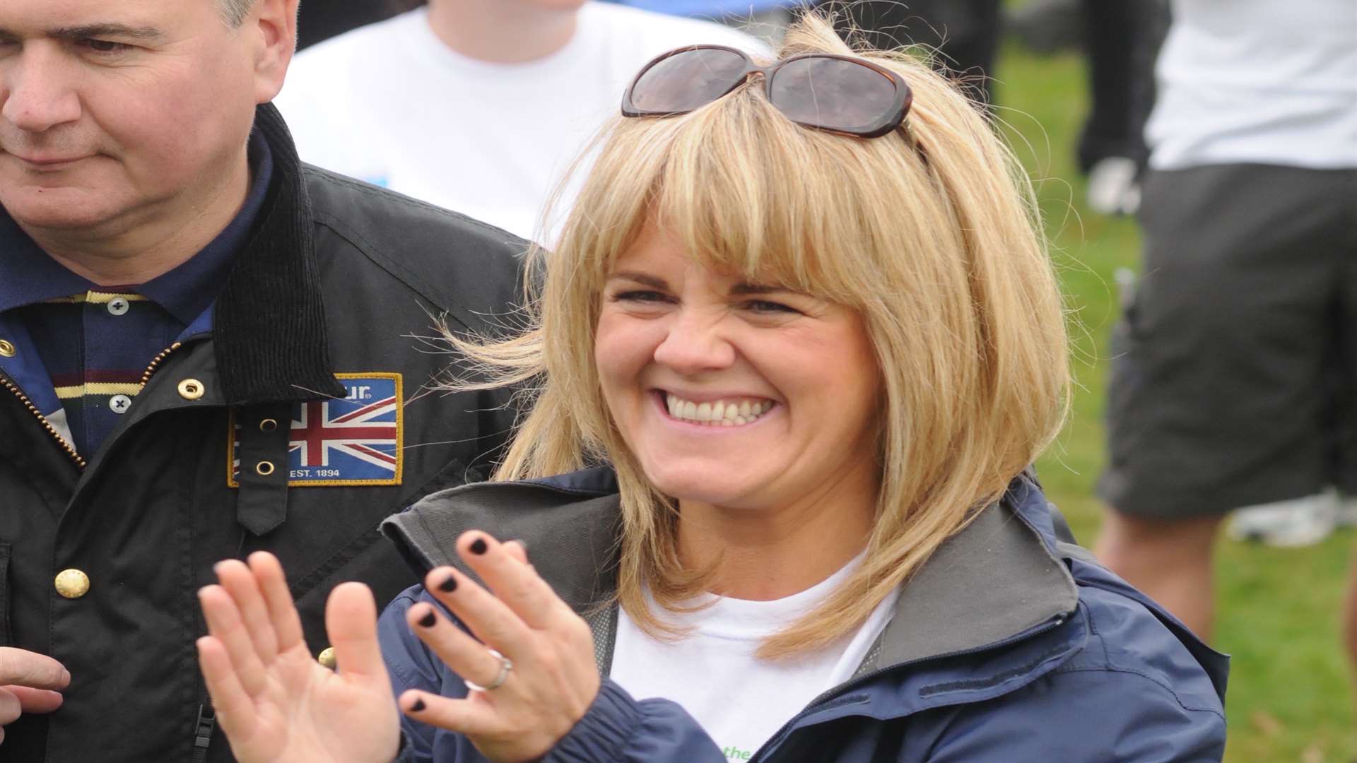 Coronation star Sally Lindsay