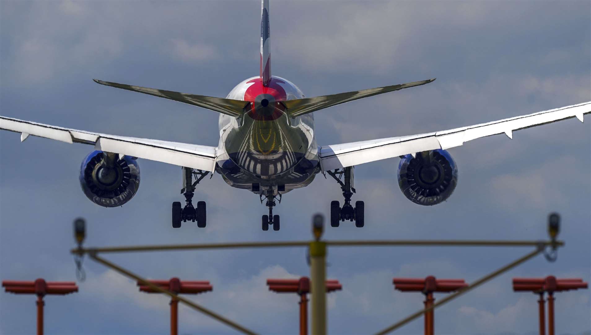 Gatwick said up to 260 flights are departing each day on the first weekend of the school holidays (PA)