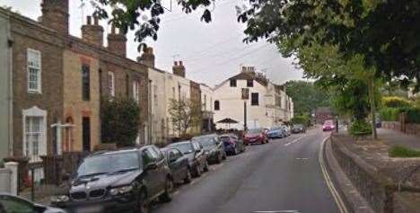 The crash is between Hoopers Road and Watt's Avenue. Picture: Google Maps