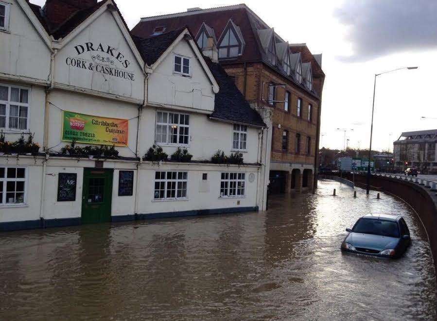 Maidstone town centre in fight back to normality after huge spring