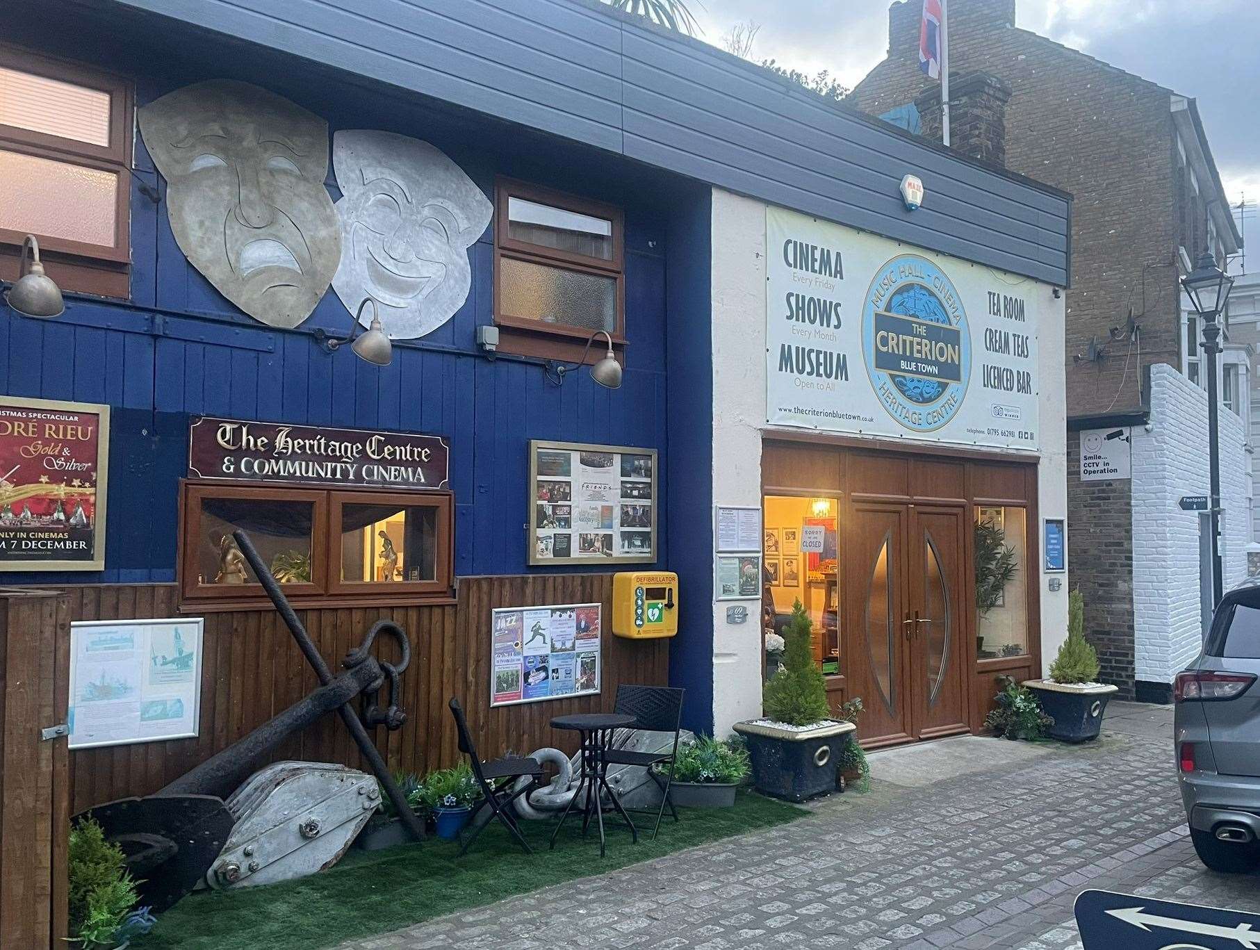 Blue Town Heritage Centre in Blue Town High Street, Sheerness. Picture: Joe Crossley