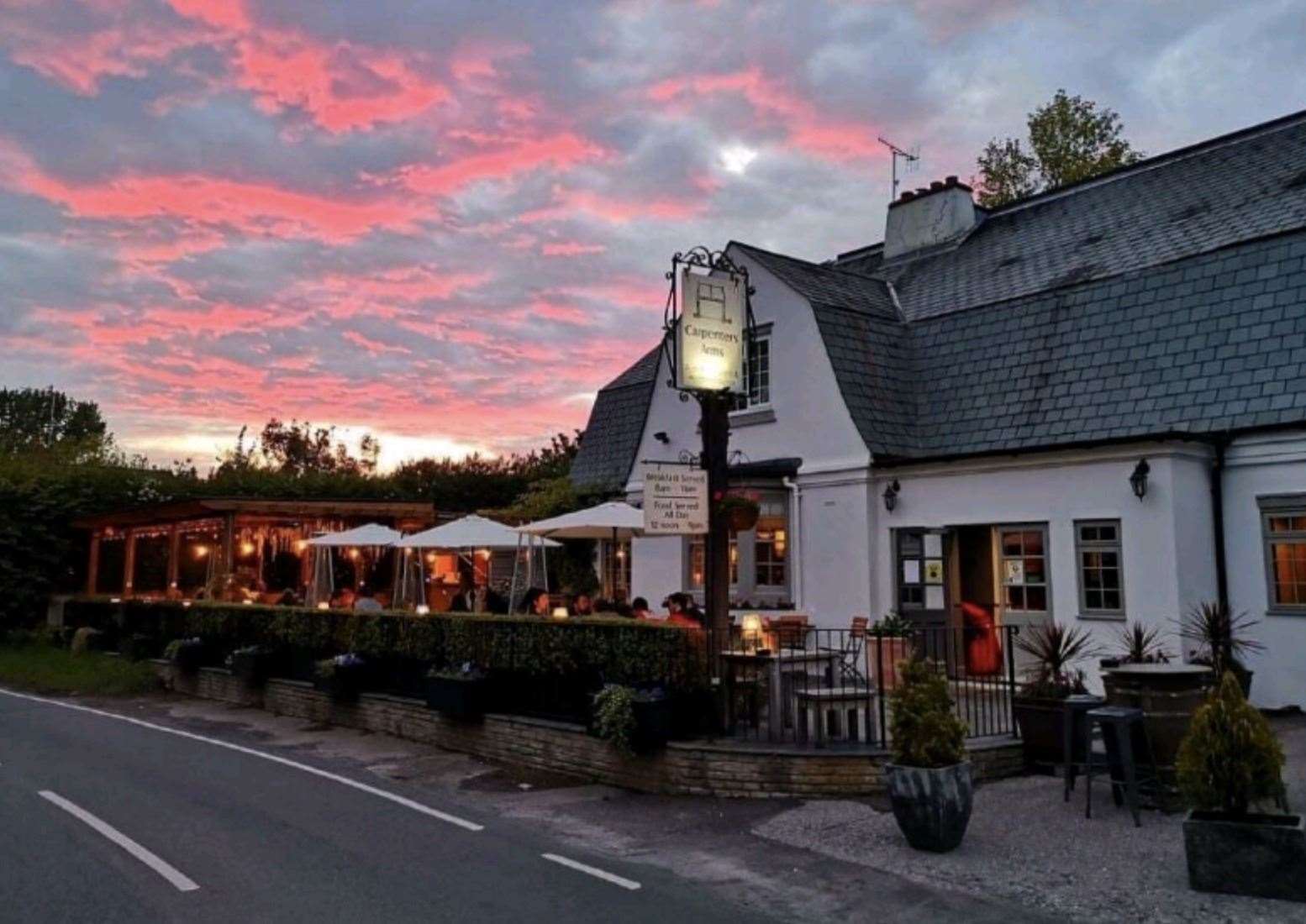 The Carpenter's Arms in Tonbridge is under new ownership