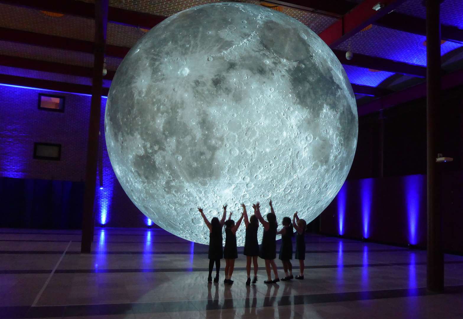 Museum of the Moon by Luke Jerram is coming to Rochester