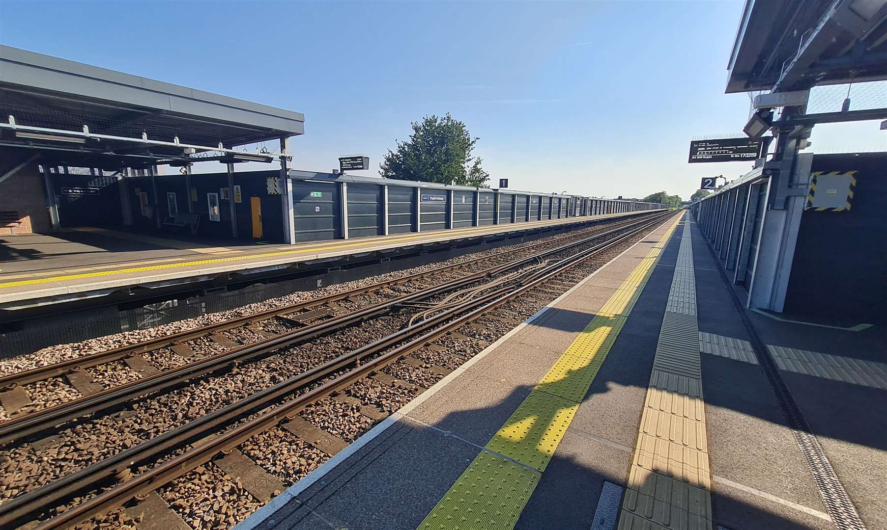 Thanet Parkway station