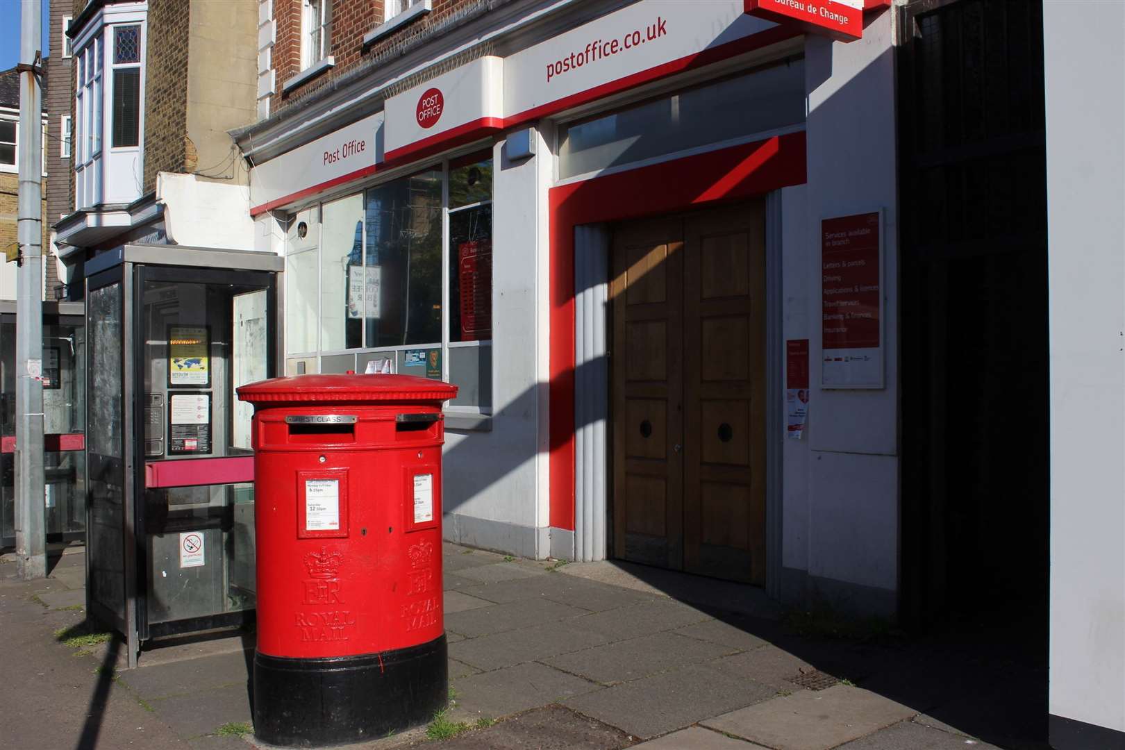 Sheerness Post Office, in Broadway, set to close for good in September