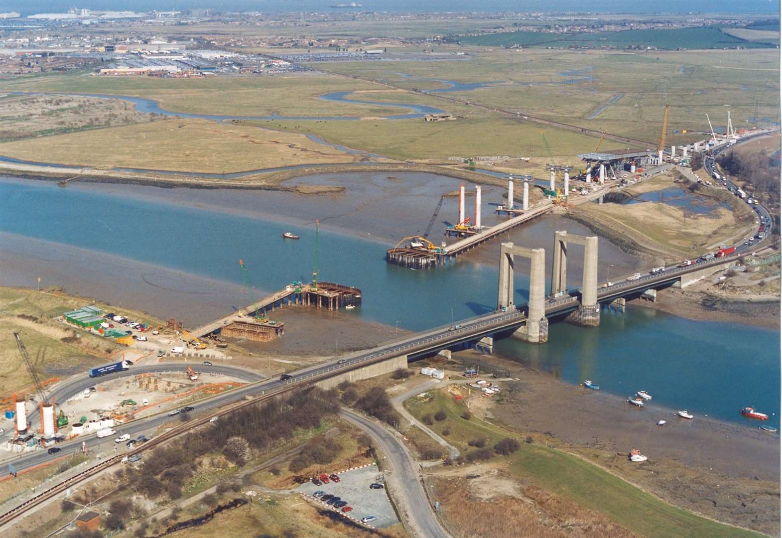 Looking back over the years as Sheppey Crossing turns 15 today