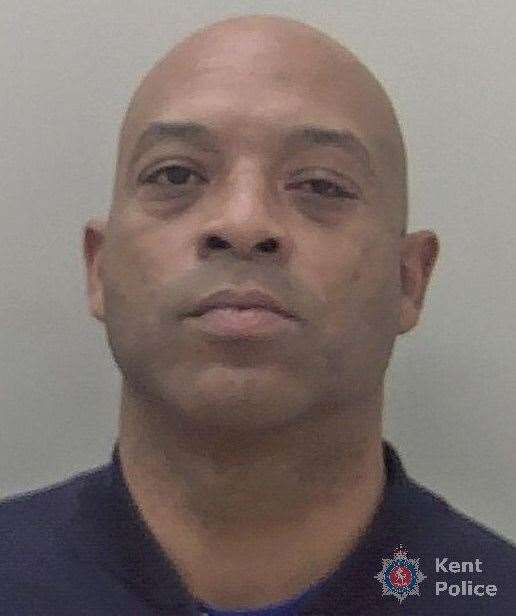 Kevin Pook from Gillingham was jailed for his role in a £170,000 investment scam. Picture: Kent Police