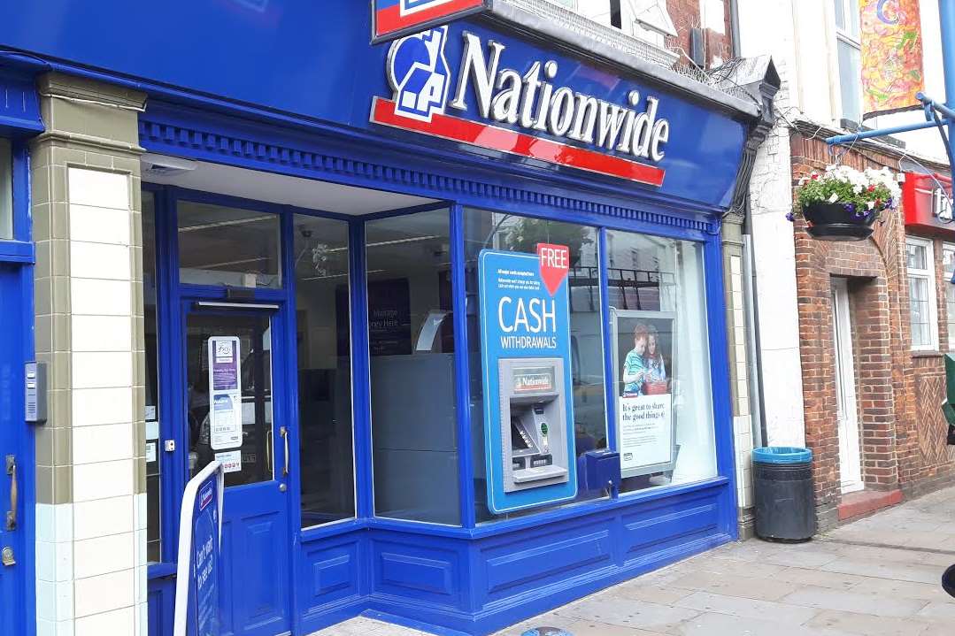 Nationwide, High Street, Sheerness