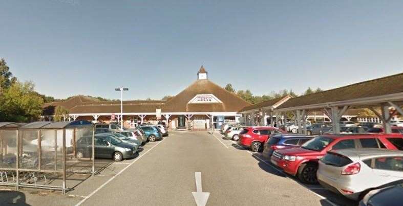 Tesco in Grove Green, Maidstone. Picture: Google Street View