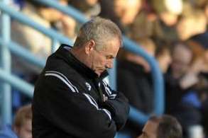 Gillingham manager Peter Taylor Picture: Barry Goodwin