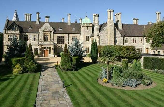 Foxbury Manor would have been home to Michael Jackson during his residency at the O2 Arena in 2009. Picture: Rightmove