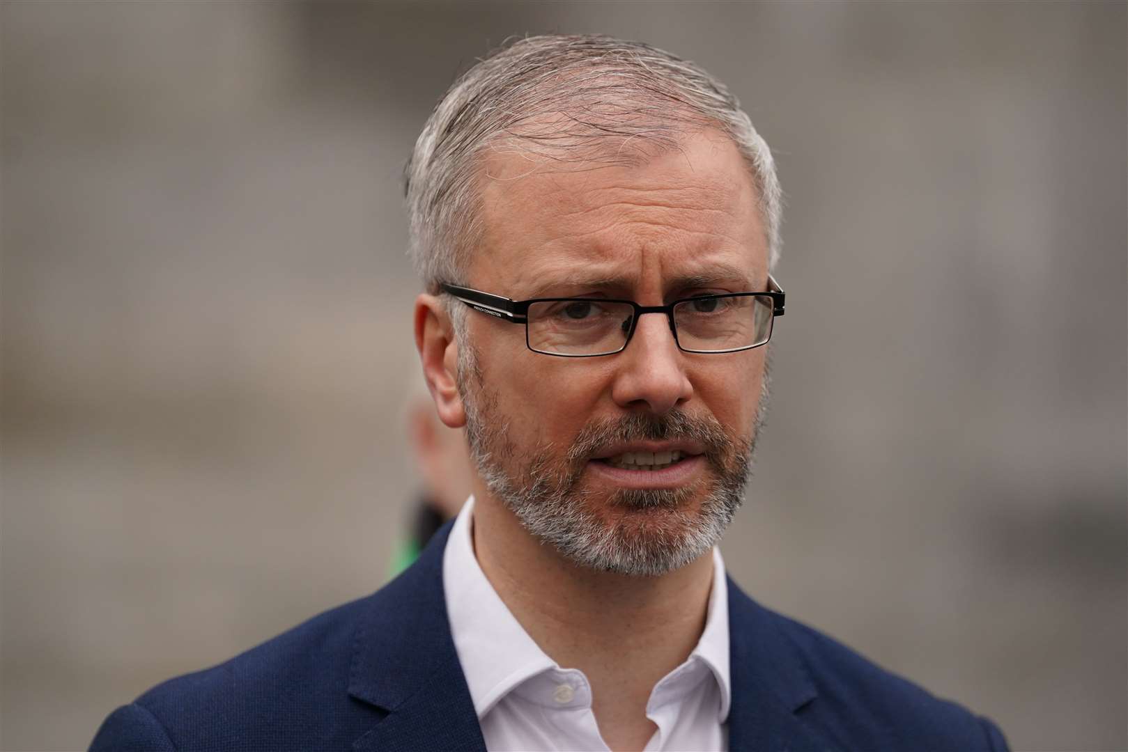 Green party leader Roderic O’Gorman (Brian Lawless/PA)