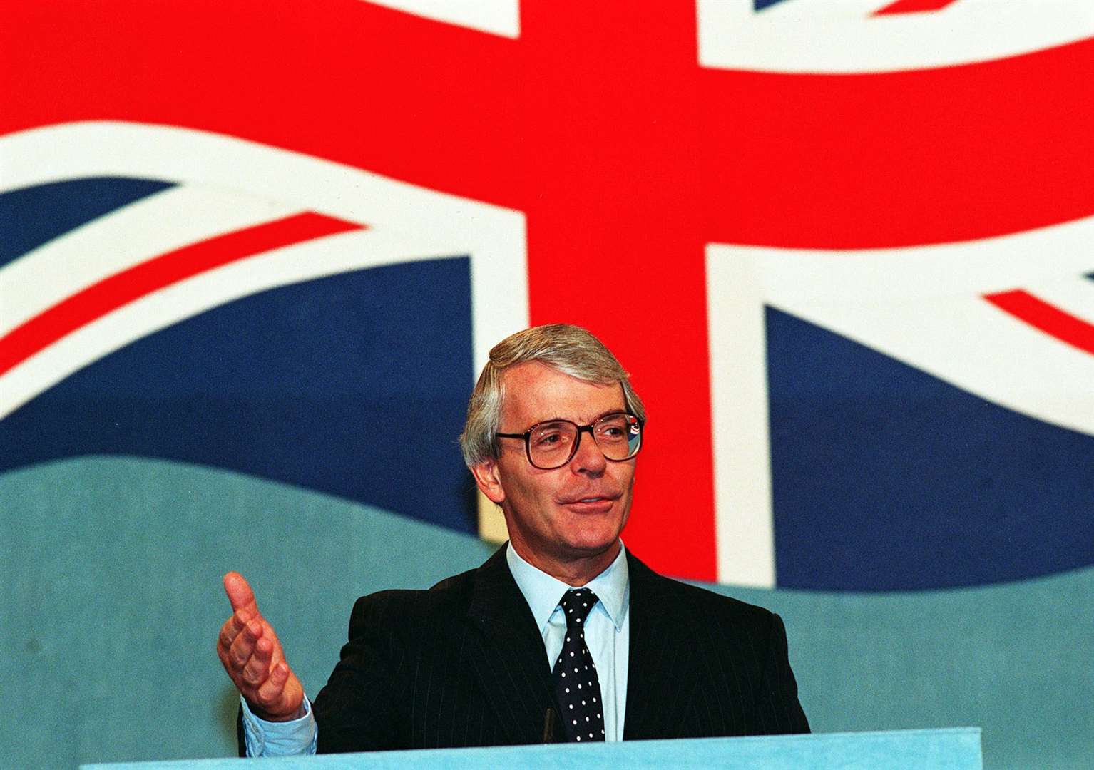 John Major was expecting a rough ride from Eurosceptics (John Giles/PA)