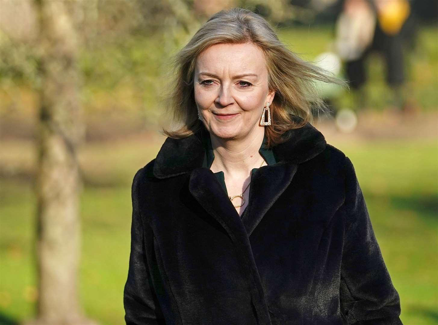 Foreign Secretary Liz Truss will travel to Geneva (Aaron Chown/PA)