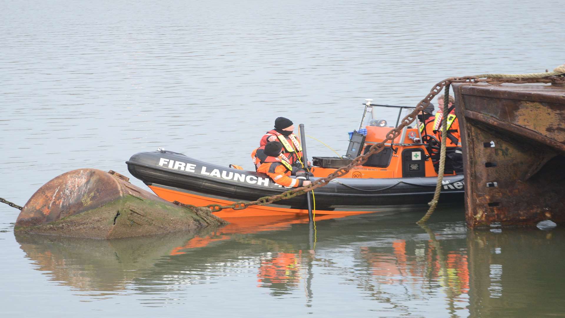 Coastguard assisted police in searching for Ben last year