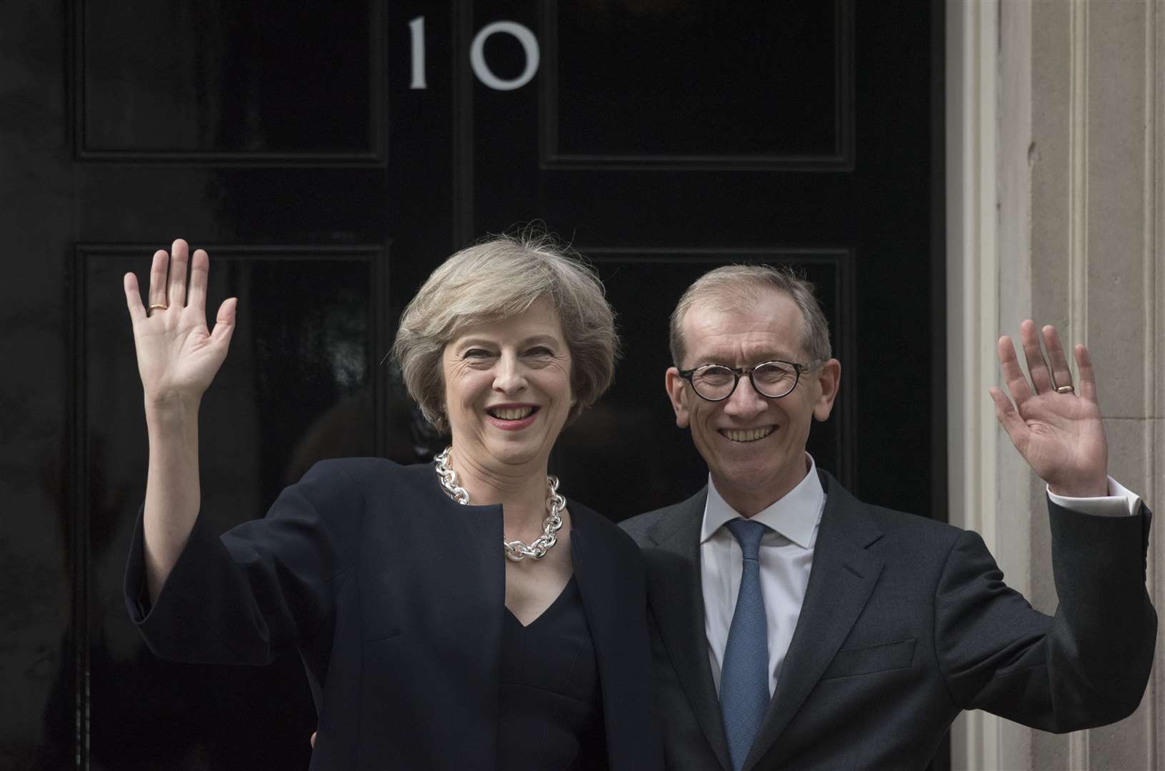 Theresa May became prime minister in July 2016 (Hannah McKay/PA)