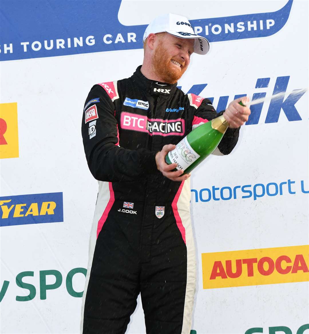Bath's Josh Cook won the first two BTCC races for BTC Racing. He finished third in the overall standings, behind Sutton and Turkington. Tom Ingram and Hill rounded out the top five