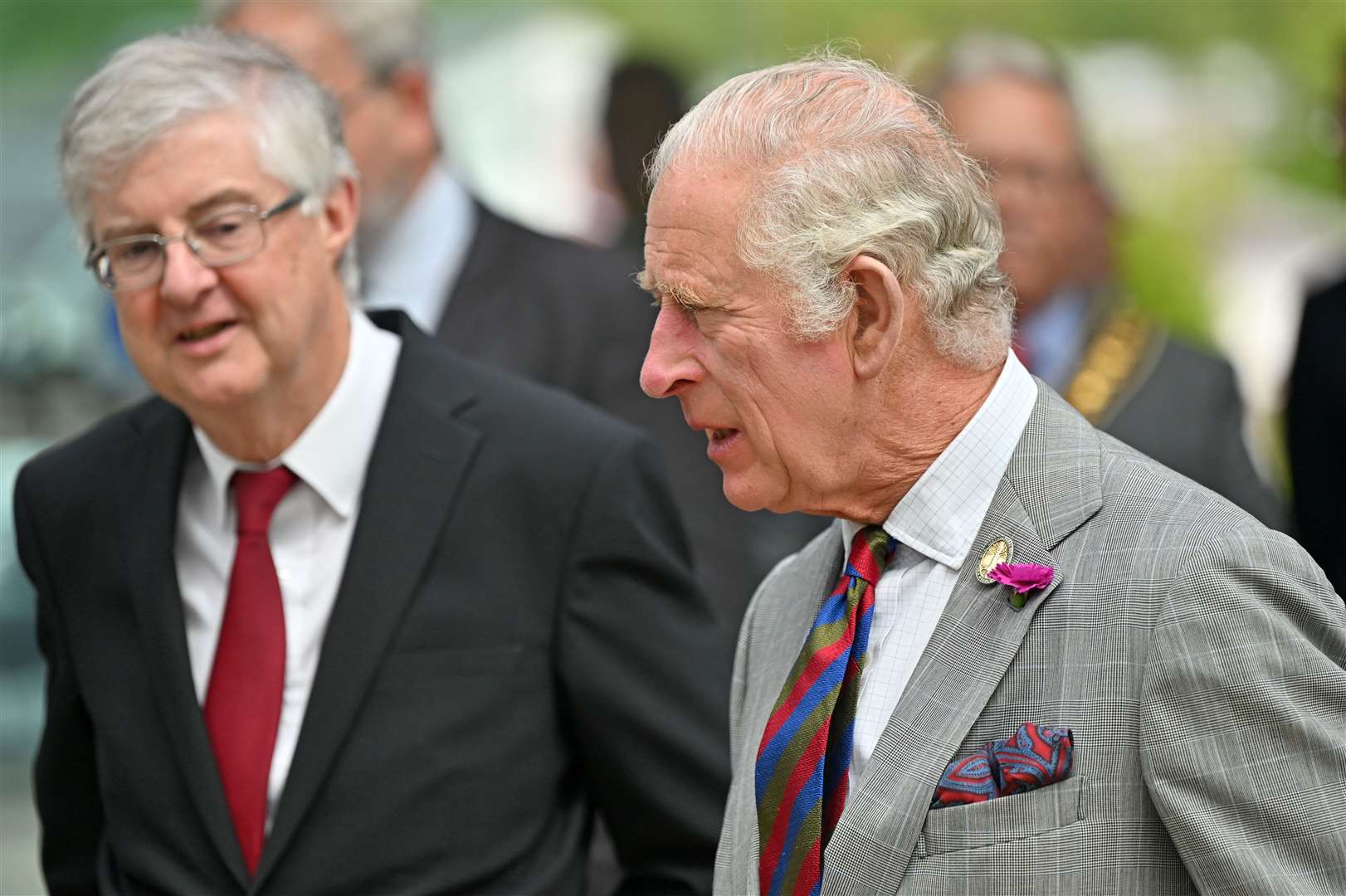 First Minister of Wales Mark Drakeford will have a private audience with Charles at Cardiff Castle (Matthew Horwood/PA)