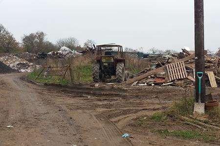 James Mete lived on Larky Wood Farm in Chartham