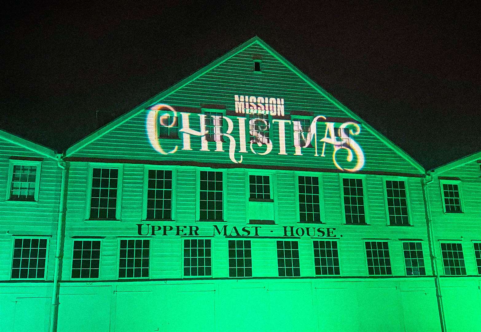 We review Mission Christmas, a new festive event at the Historic Dockyard Chatham