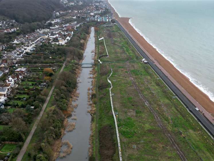 Princes Parade would see leisure facilities, a new swimming pool and new homes along the seafront site