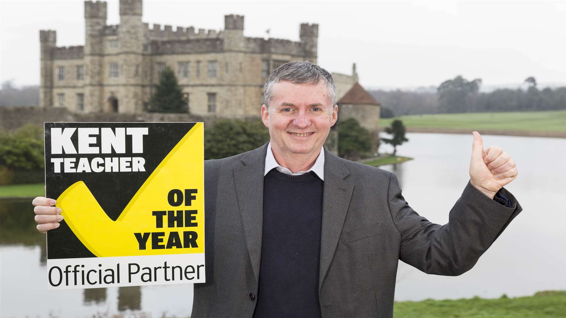 Prof Martin Ridout of the University of Kent's School of Mathematics, Statistics and Actuarial Science, which is supporting the Kent Teacher of the Year Awards 2016.