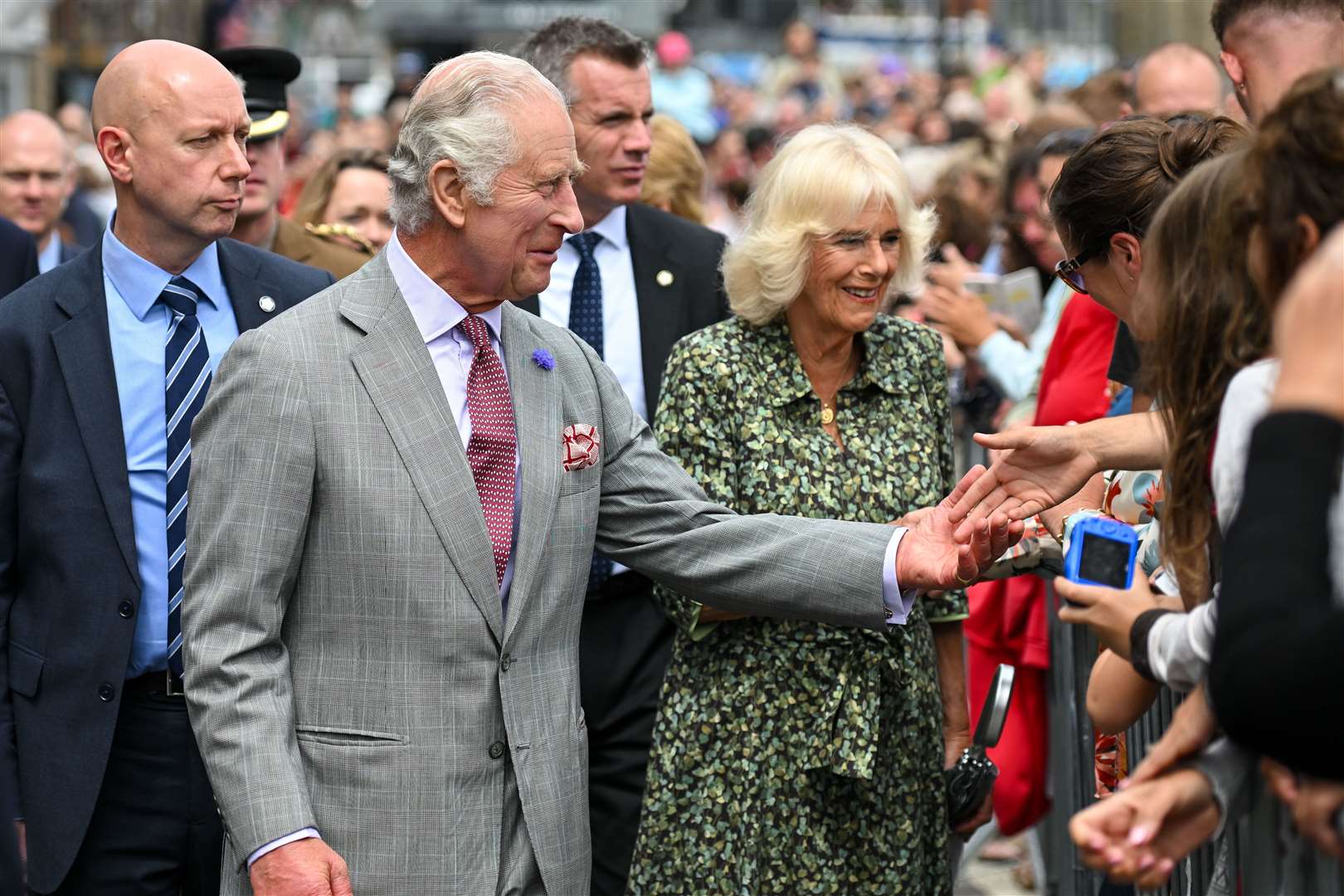 Charles has been urged to refuse Royal Assent (Finnbarr Webster/PA)