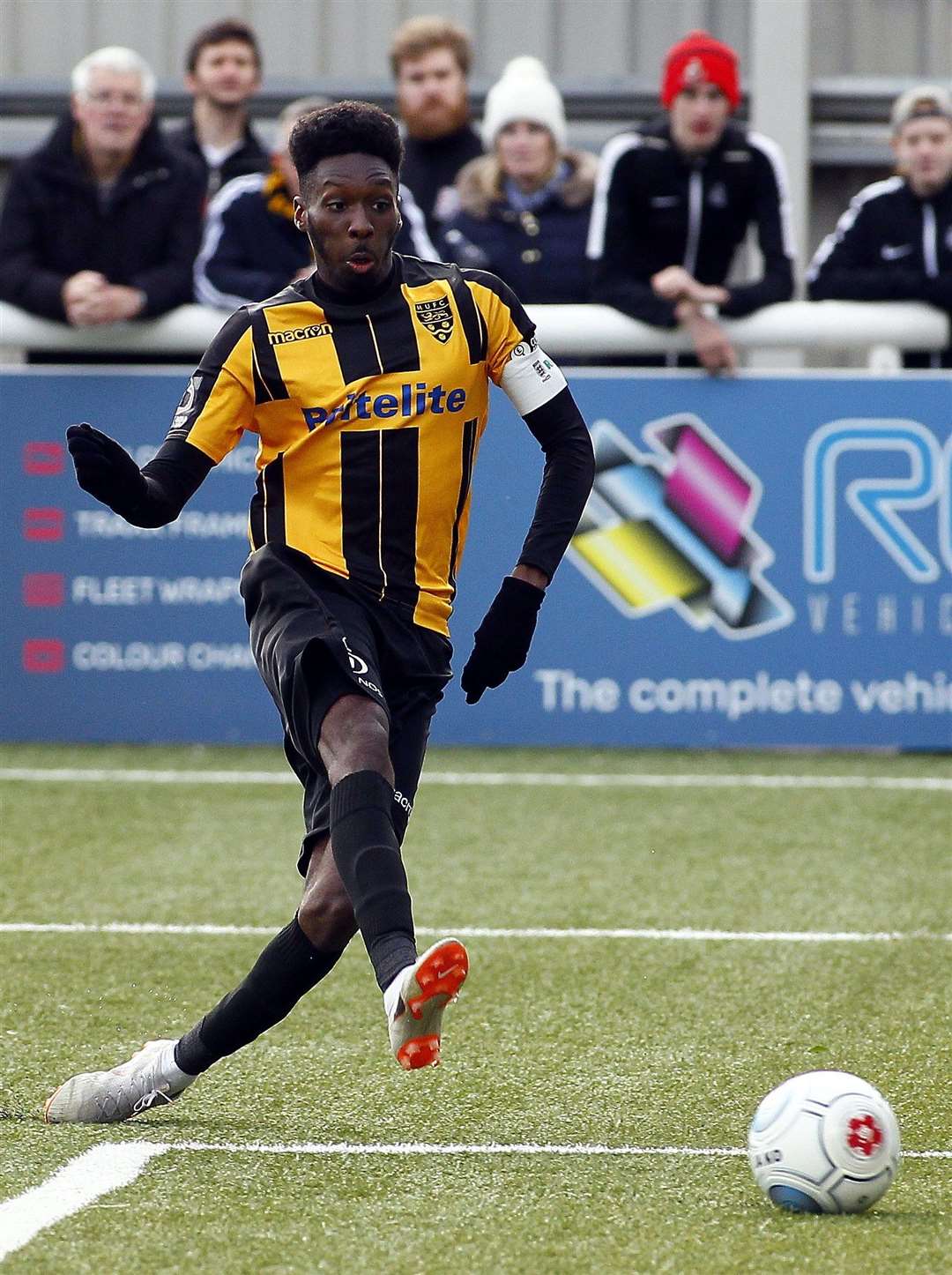 Ex-Maidstone United winger Blair Turgott speaks about Swedish league ...