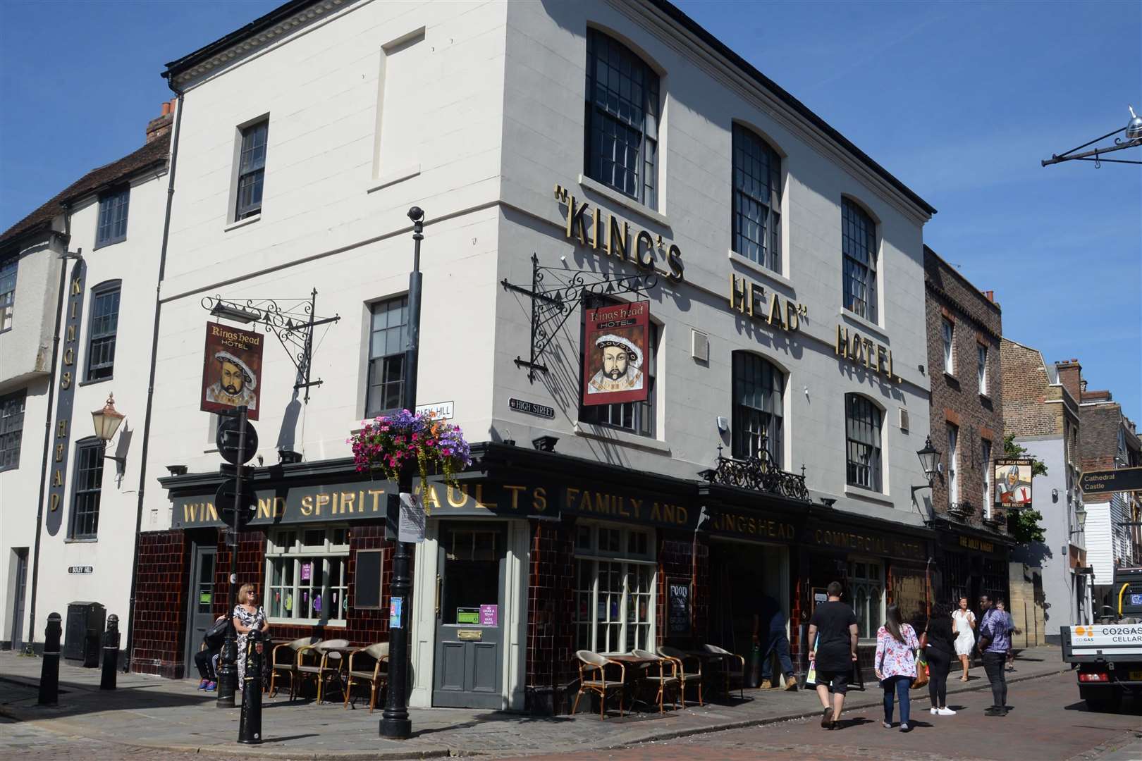 Lia Lou had worked as a barmaid in The Kings Head, Rochester