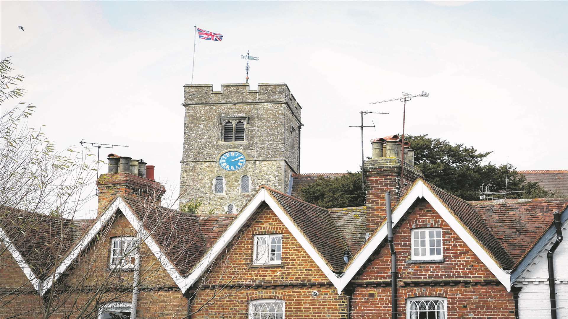 St Peter and St Paul's Church in Aylesford