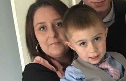 Mum Kirsty Furze says life is 'barren' without her son Lucas Dobson Picture: Maciee Stanford